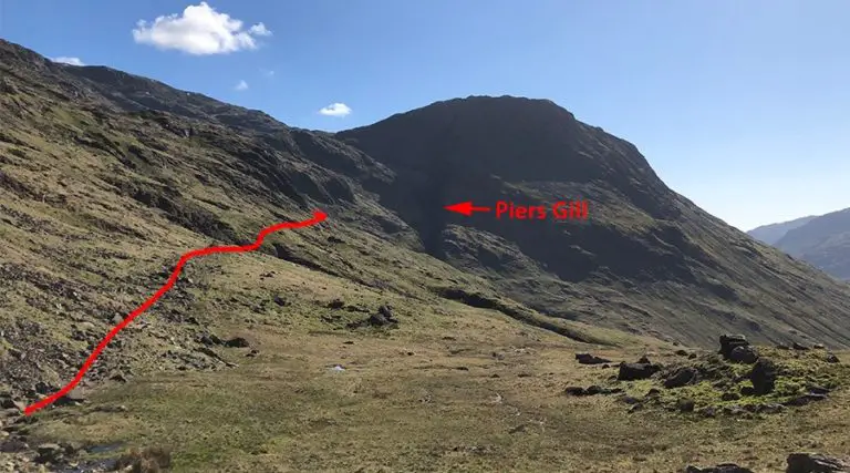 Scafell Pike - Corridor & Wasdale Route Guides, Maps, Facts & Pictures