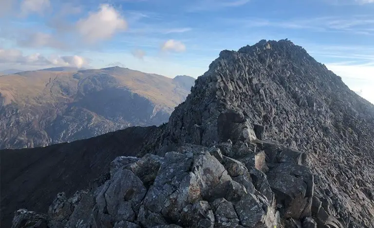 Crib Goch: Route Guide, Map, Images, Video & FAQs - UK Scrambles